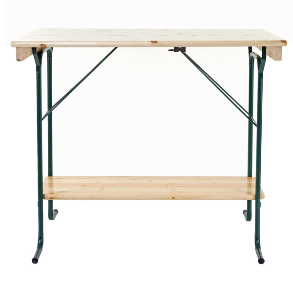 Garten Living Klappbarer Konsolentisch Houon aus Metall | Wayfair.de